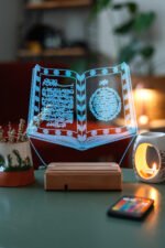Dini Hediye Kuranı Kerim 16 Renkli Kumandalı Gece Lambası - Görsel 2