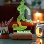 Futbol ve Futbolcu Sevenlere Hediye 3D Gece Lambası