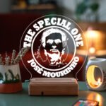 The Special One Jose Mourinho Hediyelik 16 Renkli Kumandalı Gece Lambası