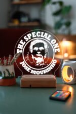 The Special One Jose Mourinho Hediyelik 16 Renkli Kumandalı Gece Lambası