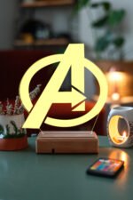 Avengers 16 Renk Dekoratif Lamba - Görsel 2