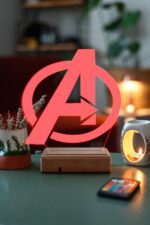 Avengers 16 Renk Dekoratif Lamba - Görsel 3
