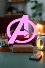 Avengers 16 Renk Dekoratif Lamba - Görsel 4