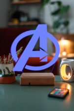 Avengers 16 Renk Dekoratif Lamba - Görsel 6