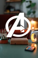 Avengers 16 Renk Dekoratif Lamba - Görsel 7