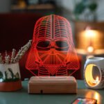 Darth Vader 3d 16 Renk Gece Lambası