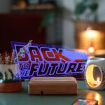 Back To The Future Hediye 16 Renk Gece Lambası