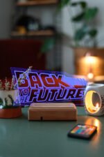 Back To The Future Hediye 16 Renk Gece Lambası