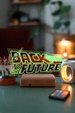 Back To The Future Hediye 16 Renk Gece Lambası - Görsel 2