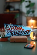 Back To The Future Hediye 16 Renk Gece Lambası - Görsel 3