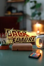 Back To The Future Hediye 16 Renk Gece Lambası - Görsel 4