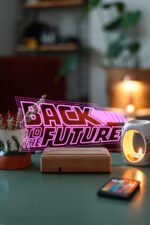 Back To The Future Hediye 16 Renk Gece Lambası - Görsel 5
