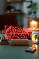 Back To The Future Hediye 16 Renk Gece Lambası - Görsel 6