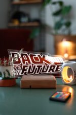 Back To The Future Hediye 16 Renk Gece Lambası - Görsel 7