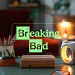Breaking Bad 16 Renk Gece Lambası
