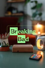 Breaking Bad 16 Renk Gece Lambası