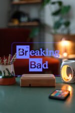 Breaking Bad 16 Renk Gece Lambası - Görsel 3