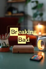 Breaking Bad 16 Renk Gece Lambası - Görsel 4