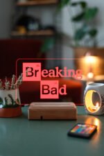 Breaking Bad 16 Renk Gece Lambası - Görsel 5