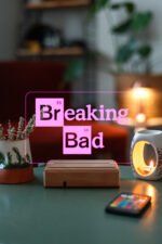 Breaking Bad 16 Renk Gece Lambası - Görsel 6