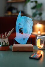 3D Batman & Joker 16 Renk Gece Lambası - Görsel 4
