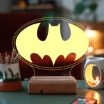Kişiye Özel 3D Batman Masaüstü Led Lamba