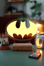 Kişiye Özel 3D Batman Masaüstü Led Lamba