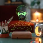Batman DC Nightwing 16 Renkli Kumandalı Gece Lambası