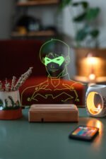 Batman DC Nightwing 16 Renkli Kumandalı Gece Lambası