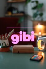 Gibi Dizi 16 Renkli Kumandalı Gece Lambası - Görsel 6