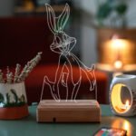 Bugs Bunny Looney Tunes 16 Renkli Kumandalı Gece Lambası