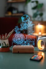 Dr. Strange Marvel Hediye 16 Renkli Kumandalı Gece Lambası