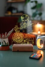 Dr. Strange Marvel Hediye 16 Renkli Kumandalı Gece Lambası - Görsel 2