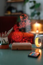 Dr. Strange Marvel Hediye 16 Renkli Kumandalı Gece Lambası - Görsel 3