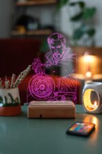 Dr. Strange Marvel Hediye 16 Renkli Kumandalı Gece Lambası - Görsel 4