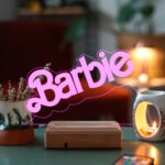 Barbie Hediyelik 16 Renkli Kumandalı Gece Lambası