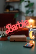 Barbie Hediyelik 16 Renkli Kumandalı Gece Lambası - Görsel 2