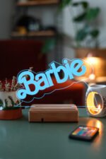 Barbie Hediyelik 16 Renkli Kumandalı Gece Lambası - Görsel 4