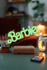 Barbie Hediyelik 16 Renkli Kumandalı Gece Lambası - Görsel 5