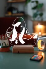 DOTA 2 - DROW RANGER 3D 16 Renk Gece Lambası - Görsel 2