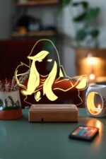 DOTA 2 - DROW RANGER 3D 16 Renk Gece Lambası - Görsel 3
