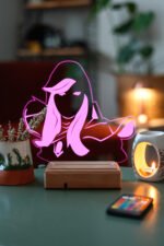 DOTA 2 - DROW RANGER 3D 16 Renk Gece Lambası - Görsel 5