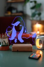 DOTA 2 - DROW RANGER 3D 16 Renk Gece Lambası - Görsel 7