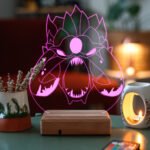 DOTA 2 ROSHAN 3D 16 Renk Gece Lambası