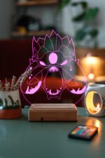 DOTA 2 ROSHAN 3D 16 Renk Gece Lambası