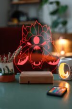 DOTA 2 ROSHAN 3D 16 Renk Gece Lambası - Görsel 2