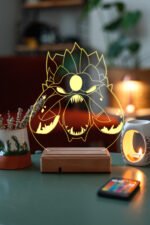 DOTA 2 ROSHAN 3D 16 Renk Gece Lambası - Görsel 3