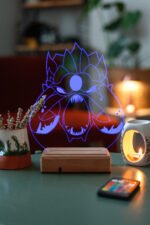 DOTA 2 ROSHAN 3D 16 Renk Gece Lambası - Görsel 6