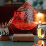 Angry Birds 16 Renk Dekoratif Lamba