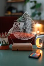 Angry Birds 16 Renk Dekoratif Lamba - Görsel 2